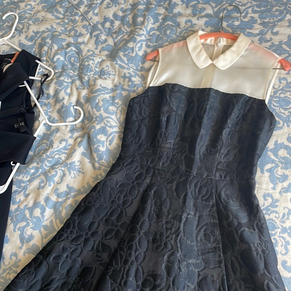 Kate Spade fit and Flare dress!